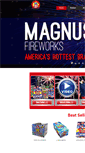 Mobile Screenshot of magnusfireworks.com